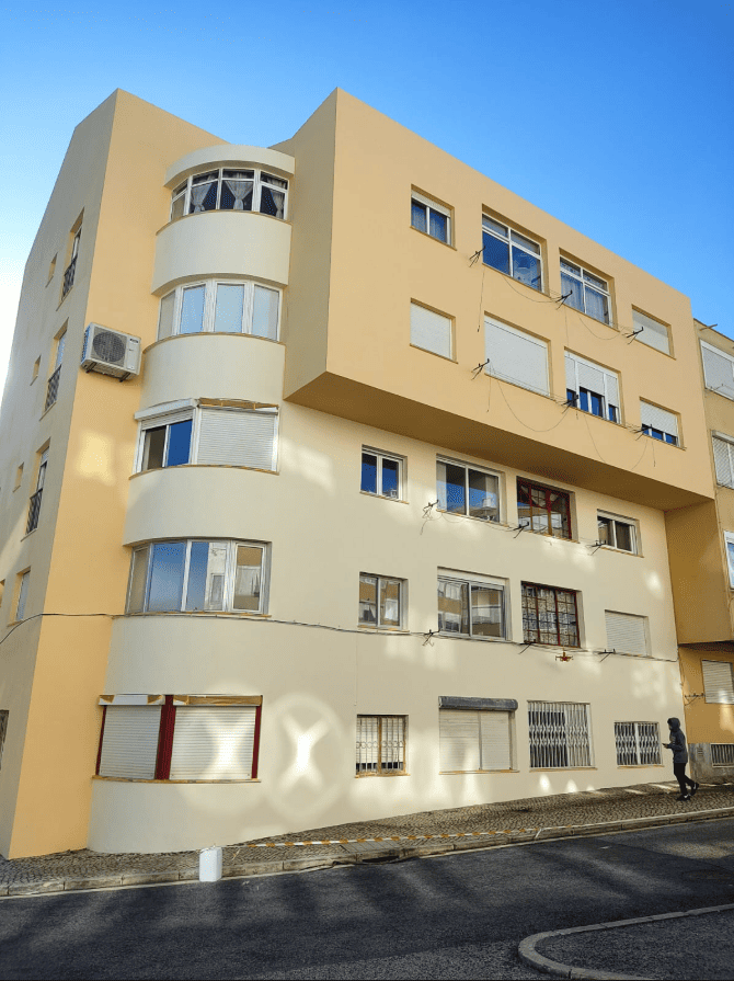 Fachada depois da pintura